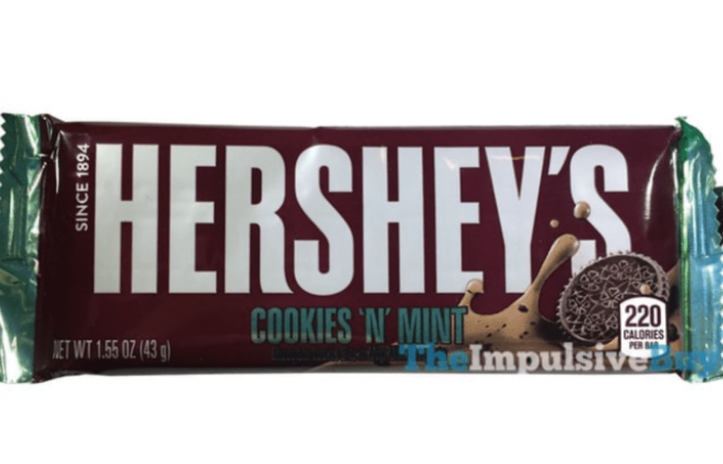 Hershey's Cookie 'n' Mint Bar