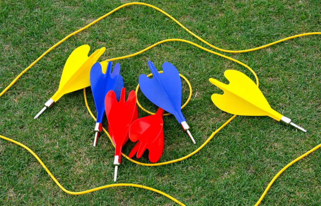Lawn darts
