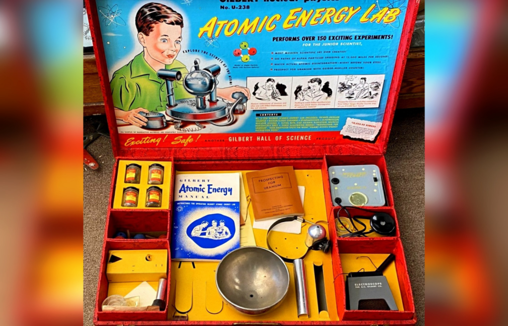 Gilbert U-238 Atomic Energy Lab