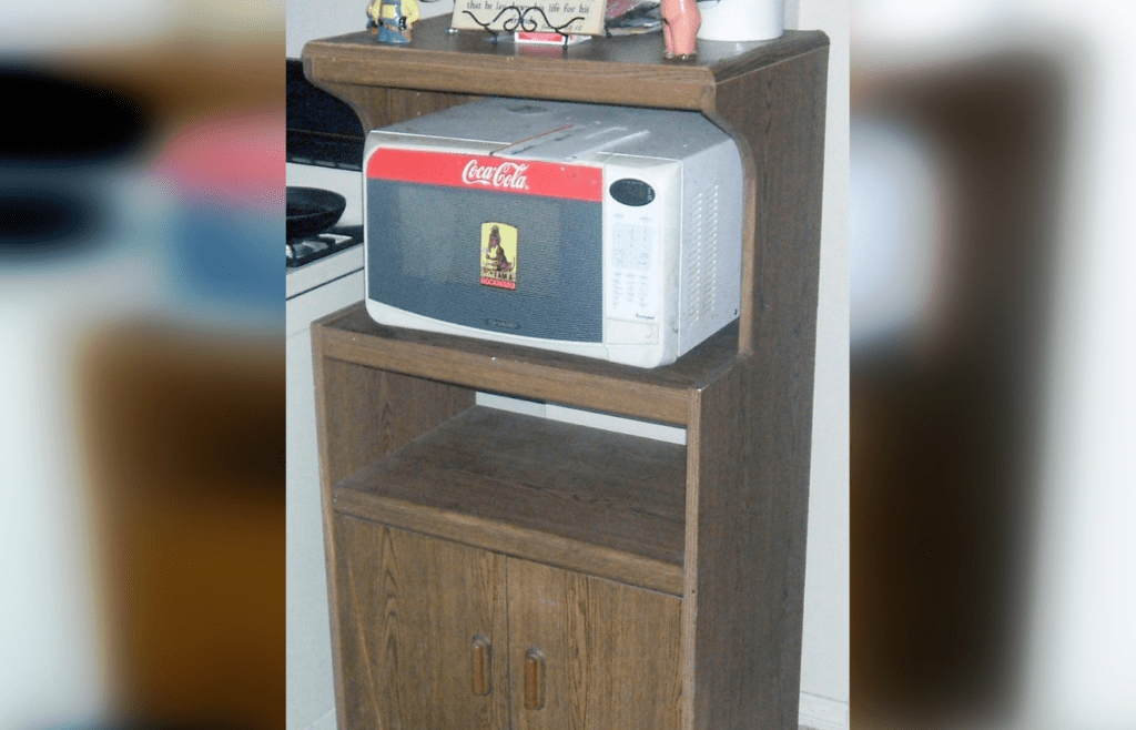 Microwave Stand
