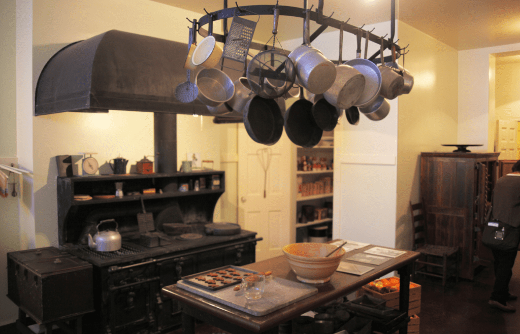 Overhead Pot Racks