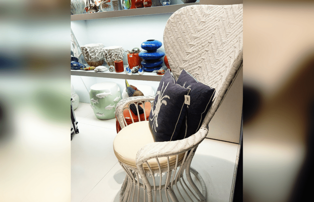 Wicker Chair