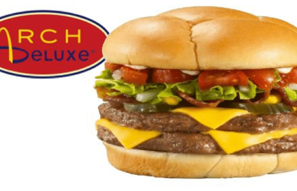 McDonald’s Arch Deluxe
