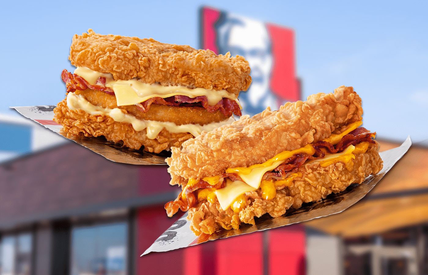 KFC’s Double Down