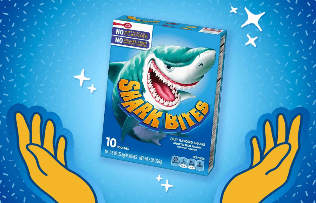 Shark Bites Fruit Snacks