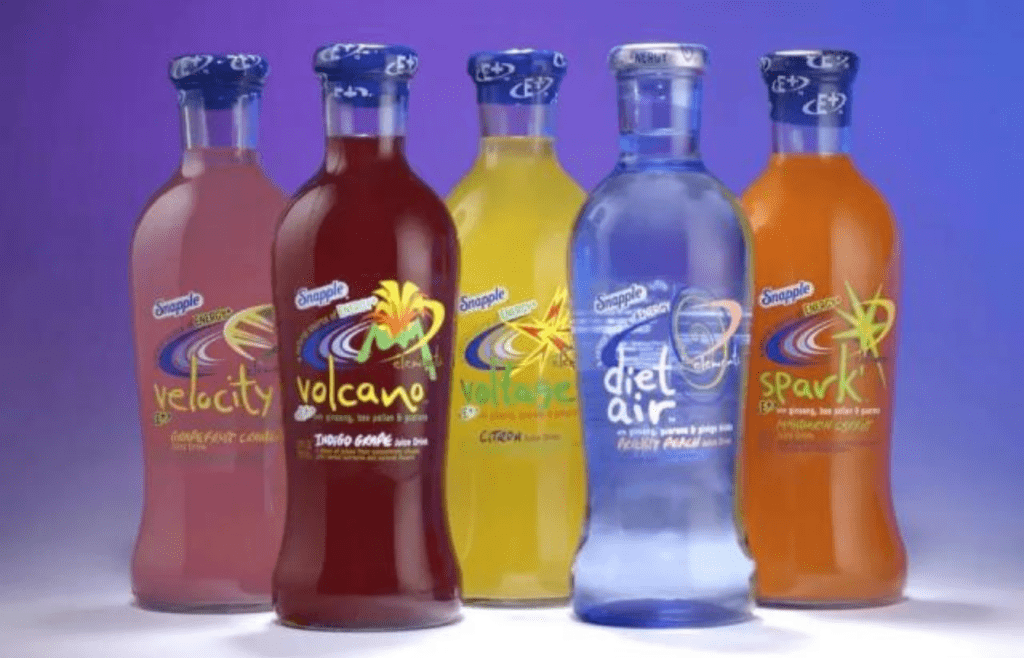 Snapple Elements