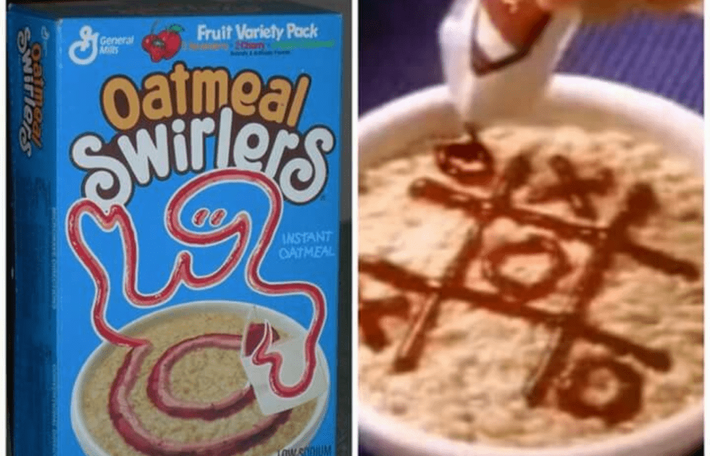 Oatmeal Swirlers