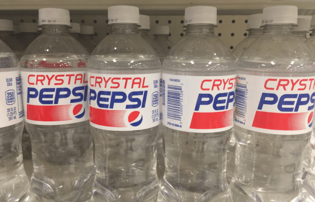 Crystal Pepsi
