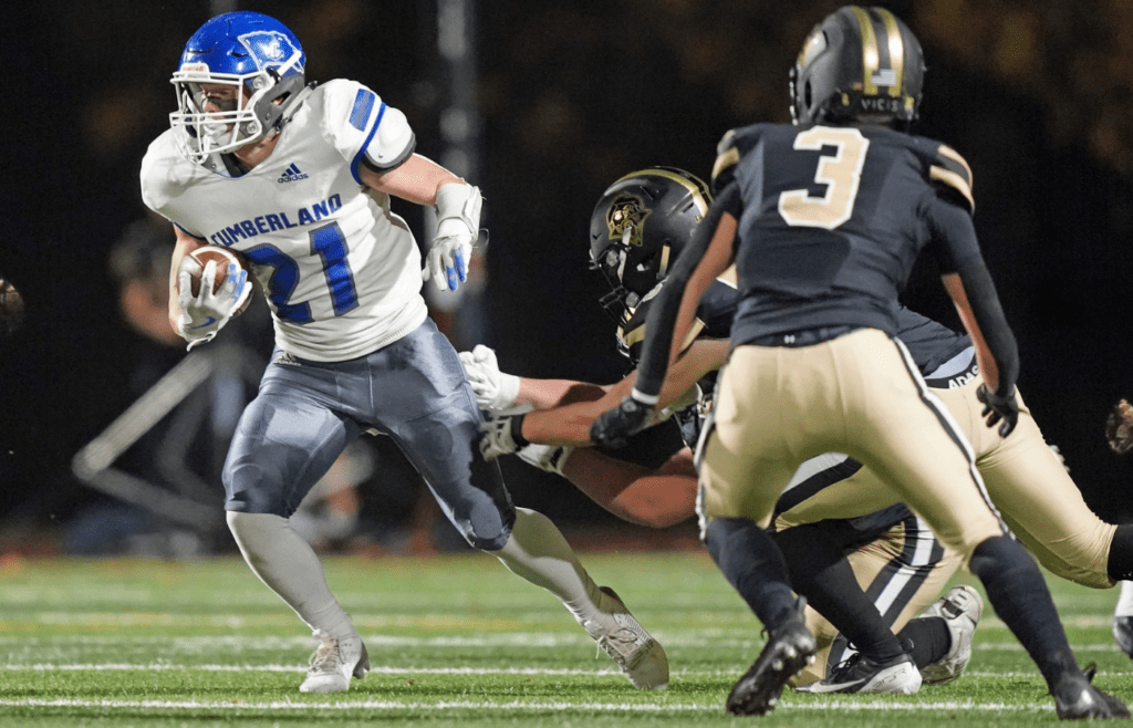Sean Taylor, Cumberland football