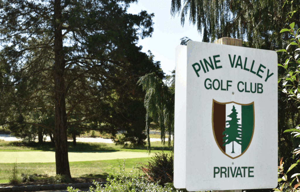 Pine Valley Golf Club has settled a state complaint alleging gender bias at the private club