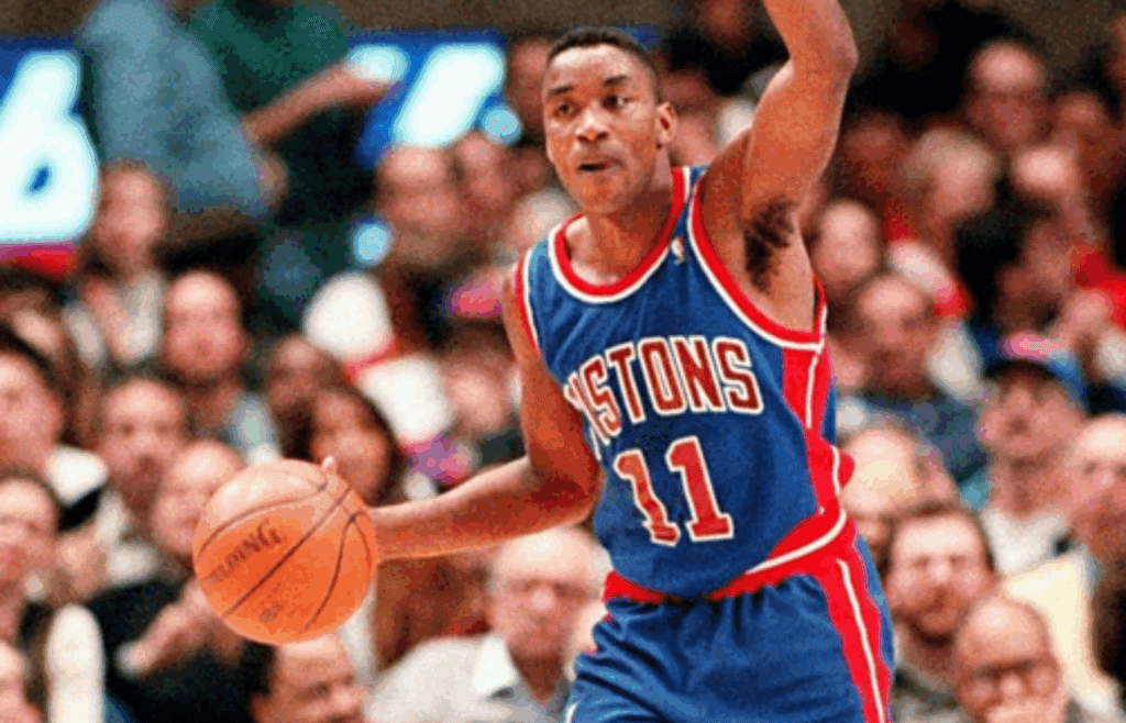 Isiah Thomas G2sart22 Isiah 1c S Bkn Usa Ny