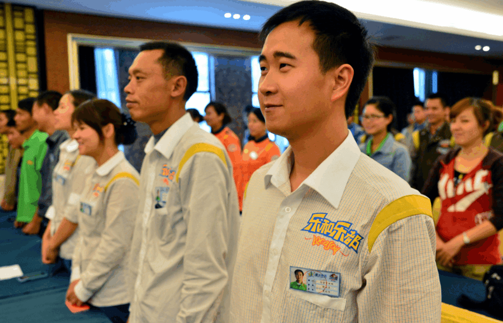 Theme Park Staff