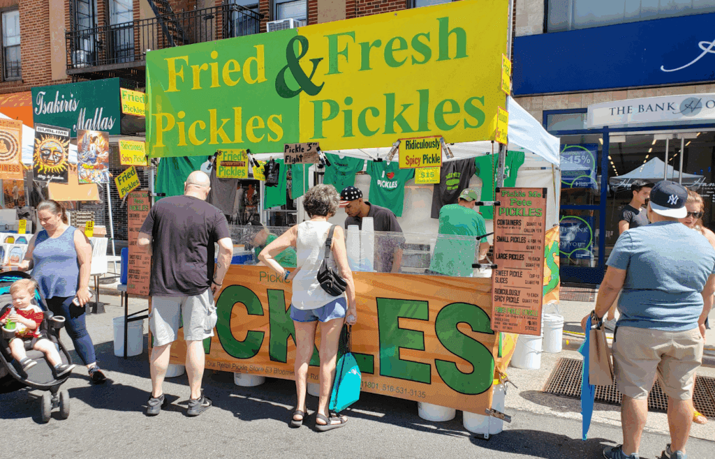 Fried & Fresh Pickles