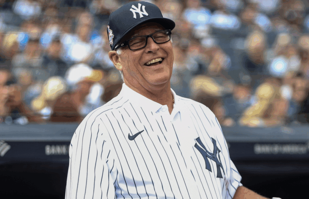 Sep 9, 2023; Bronx, New York, USA; Former New York Yankees shortstop Bucky Dent at Old Timer s Day before the game against the Milwaukee Brewers at Yankee Stadium. Mandatory Credit: Wendell Cruz-Imagn Images