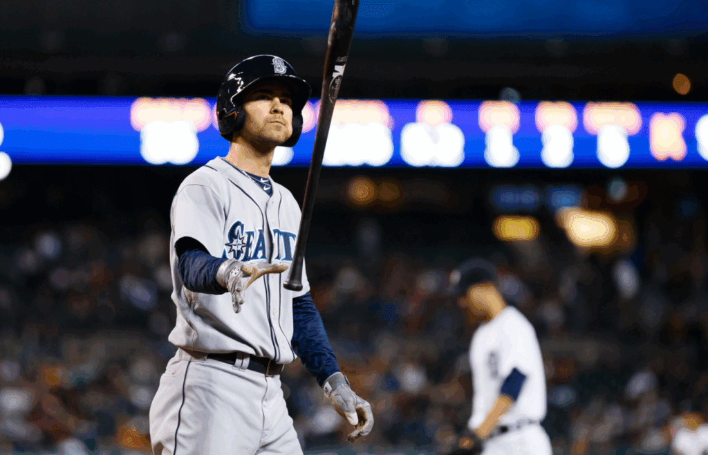 Sep 16, 2013; Detroit, MI, USA; Detroit Tigers relief pitcher Octavio Dotel (20) reacts after striking out against the Detroit Tigers at Comerica Park. Mandatory Credit: Rick Osentoski-Imagn Images