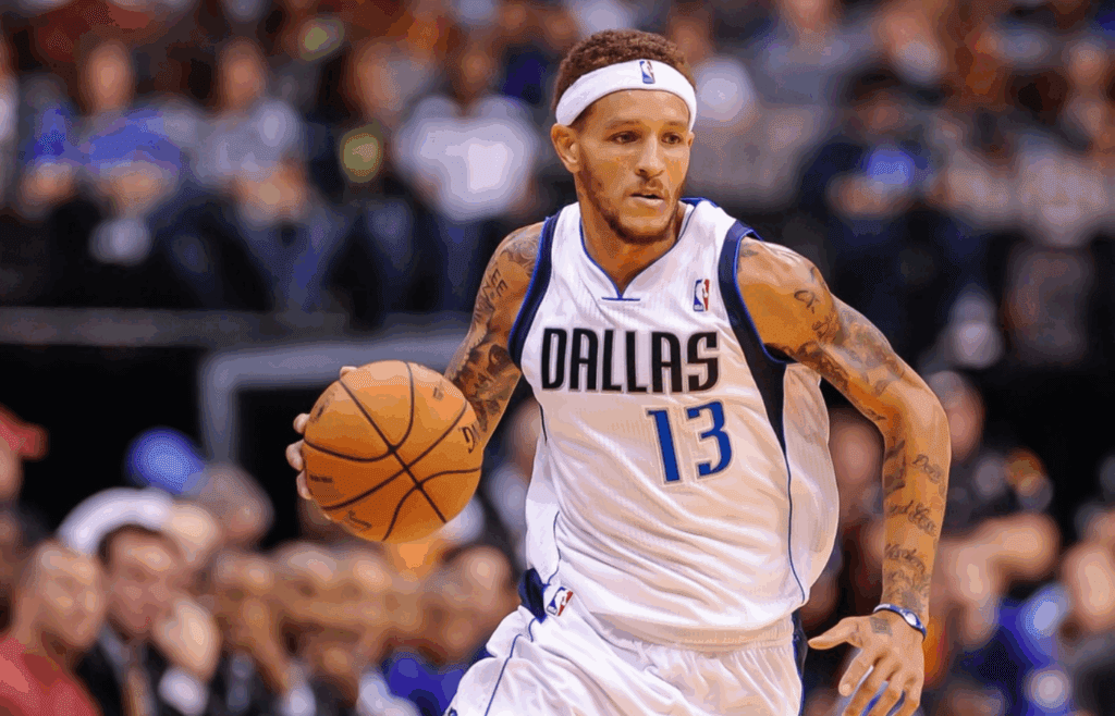 Oct 17, 2012; Dallas, TX, USA; Dallas Mavericks shooting guard Delonte West (13) during the game against the Phoenix Suns at the American Airlines Center. The Suns defeated the Mavericks 100-94. Mandatory Credit: Jerome Miron-Imagn Images