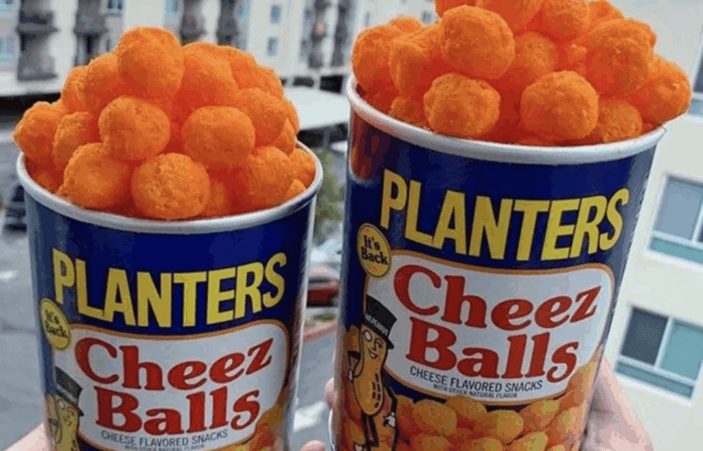 Planters Cheez Balls