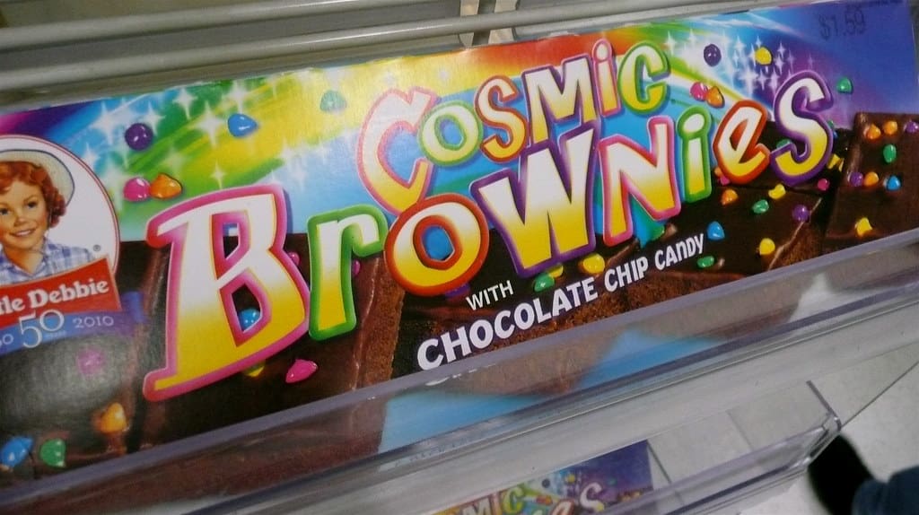 Little Debbie's Cosmic Brownies