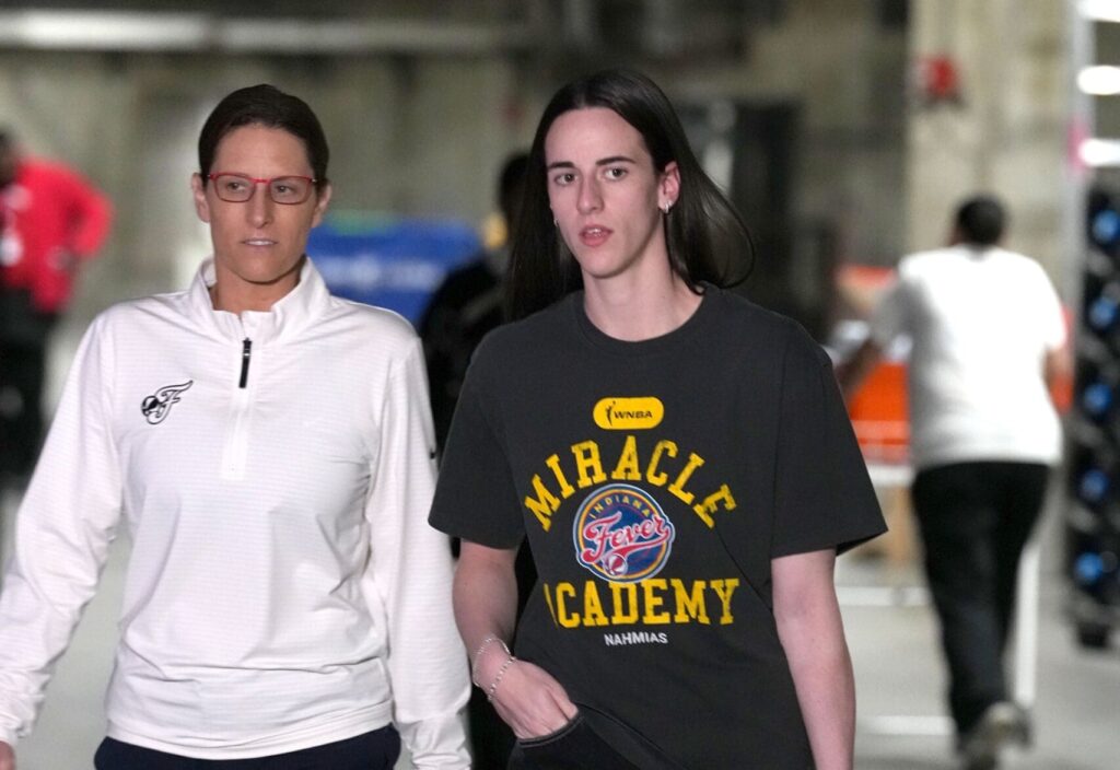 WNBA: Indiana Fever at Los Angeles Sparks