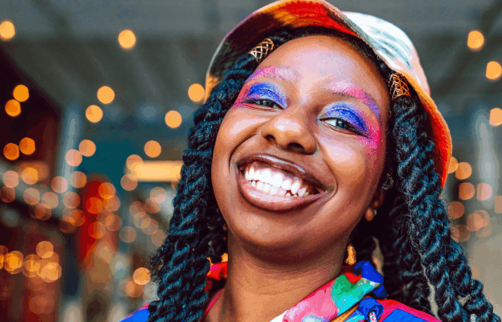 Euphoria-Inspired Makeup