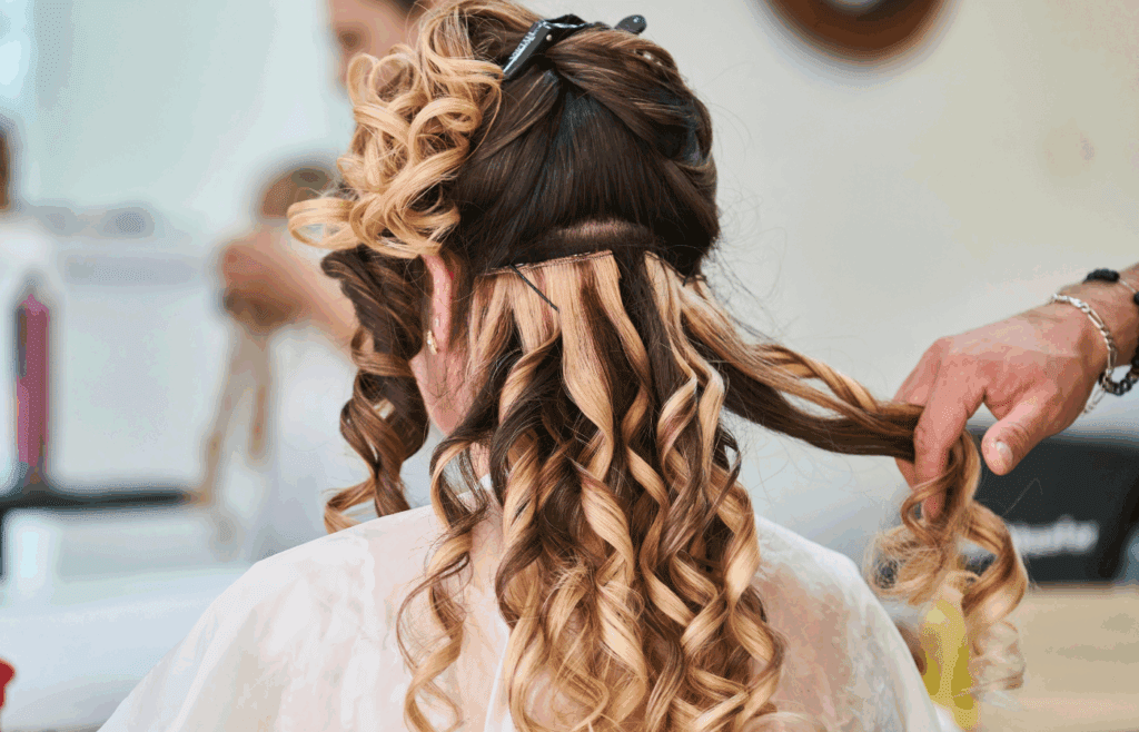 Photo of Woman's Hairstyle