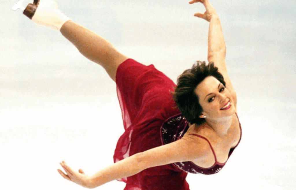 Dorothy Hamill, Olympic gold medal-winning figure skater.