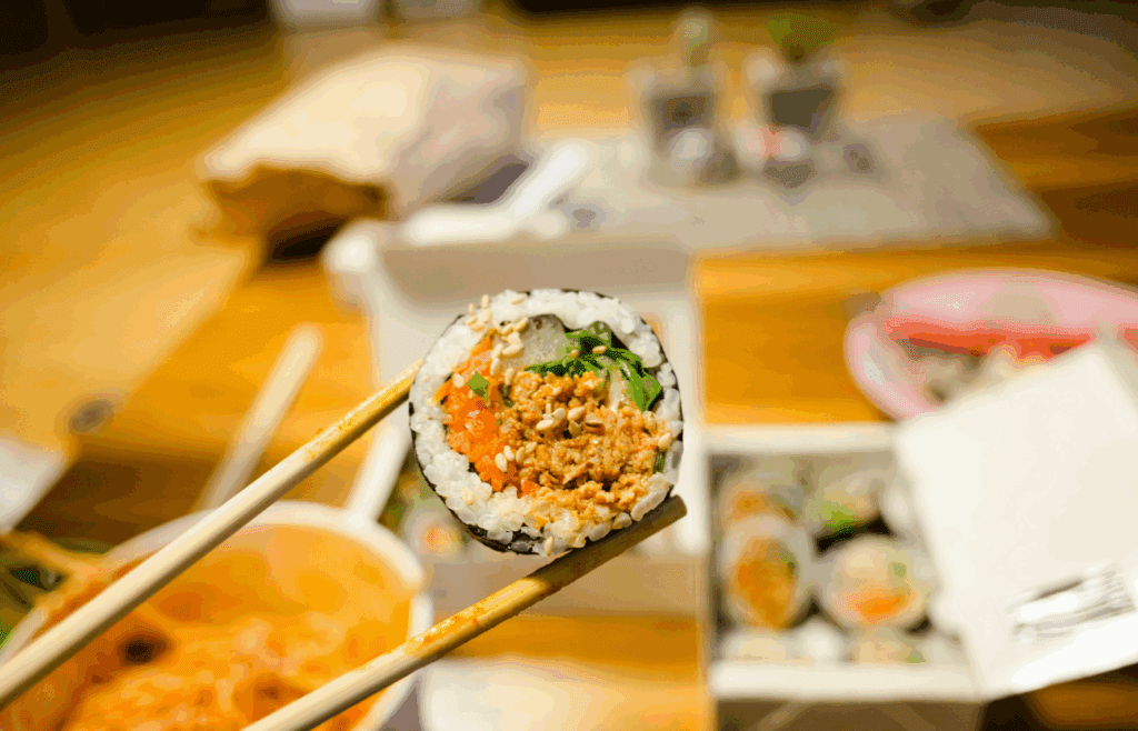 Pre-Made Sushi