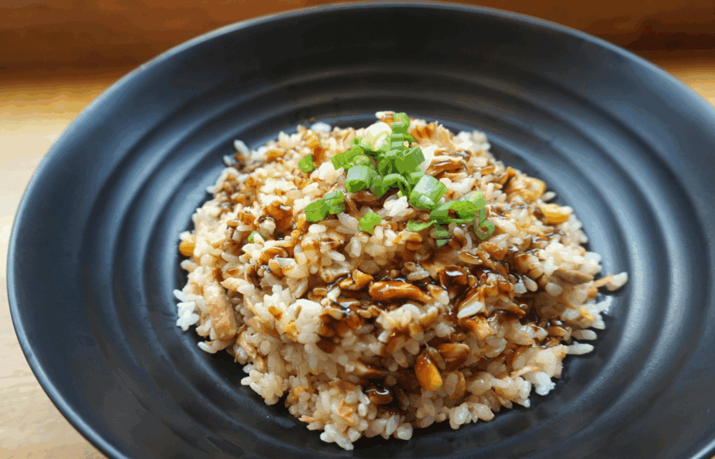 Riced Cauliflower Stir Fry