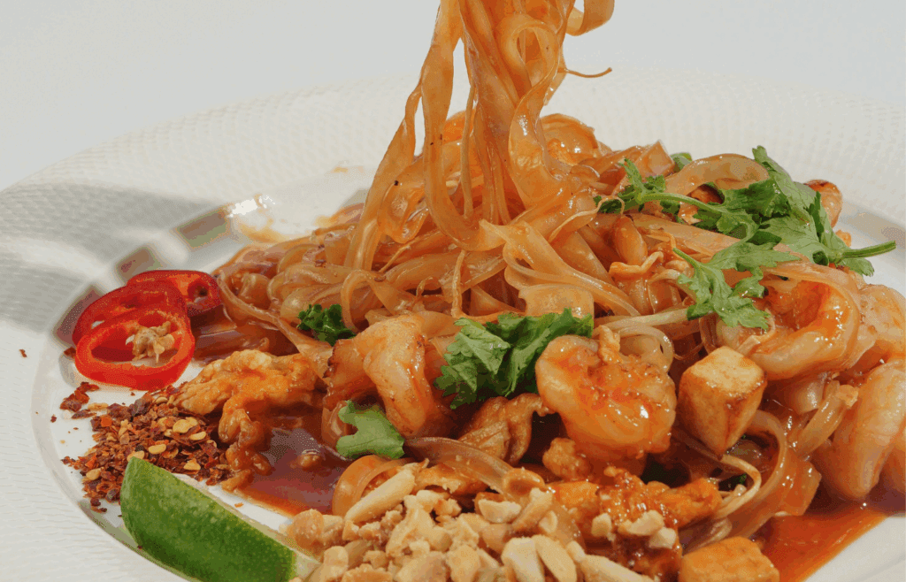 Frozen Pad Thai