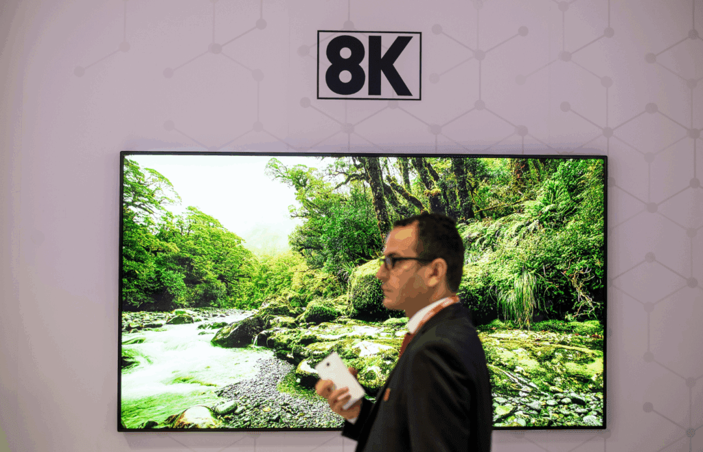 8K TV