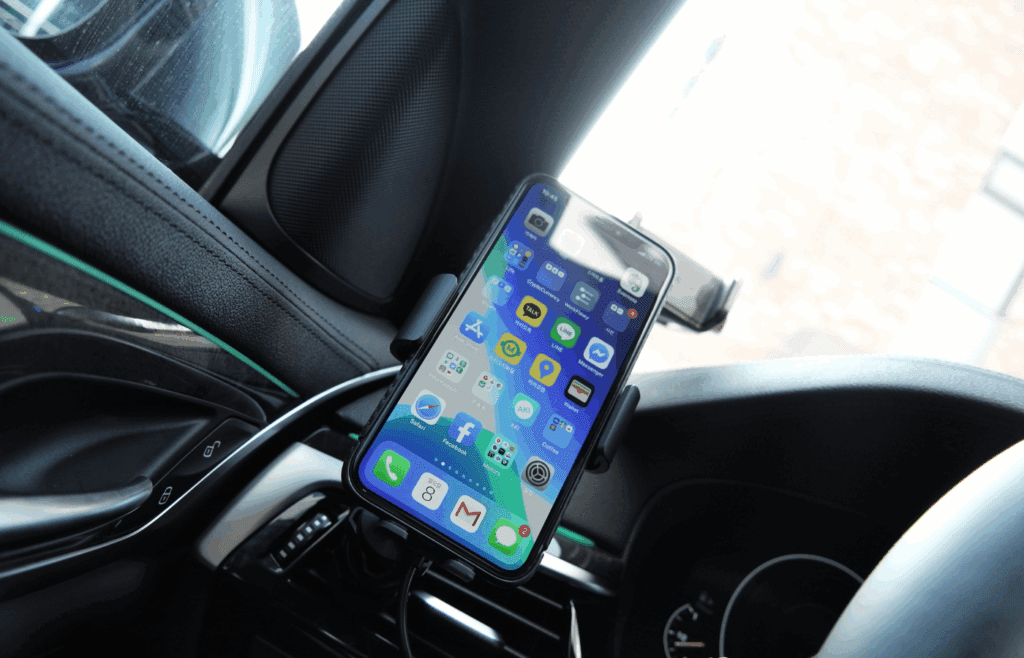 jupazip smartphone wireless charge stand