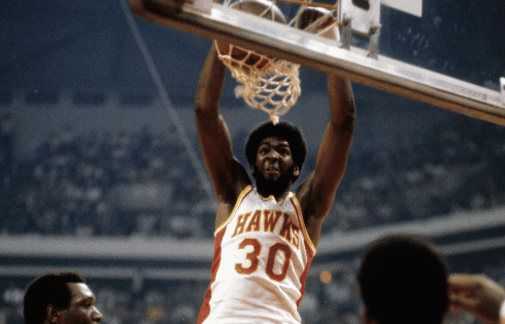 Unknown date; Atlanta, GA, USA; FILE PHOTO; Atlanta Hawks center Tree Rollins (30) in action against the Washington Bullets at The Omni. Mandatory Credit: Manny Rubio-Imagn Images