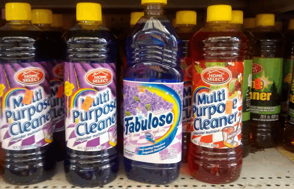 Fabuloso multipurpose cleaner