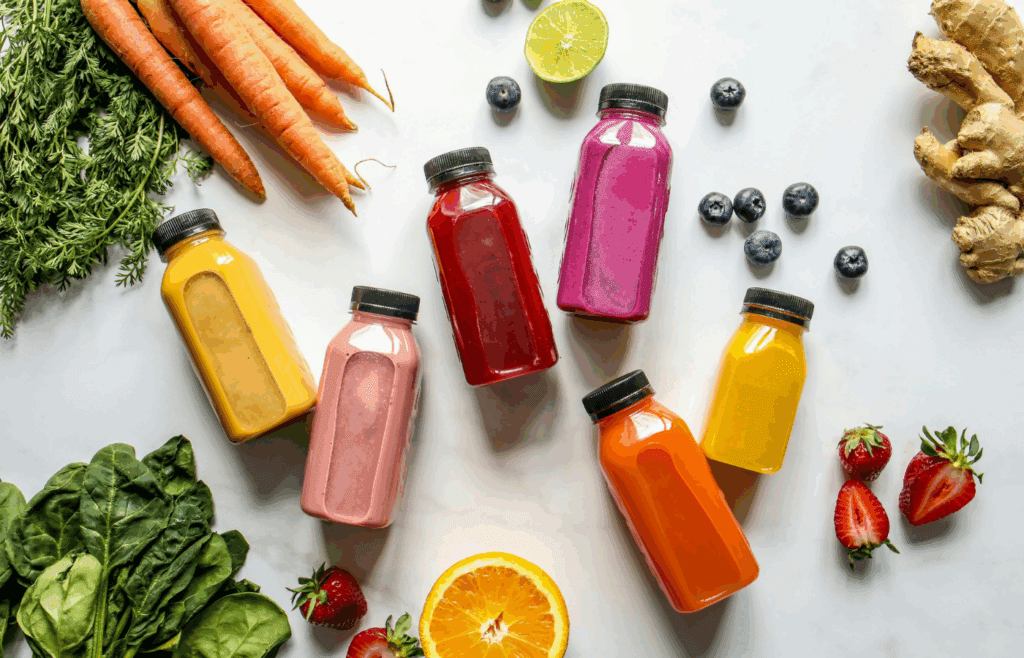 Bottled Smoothies