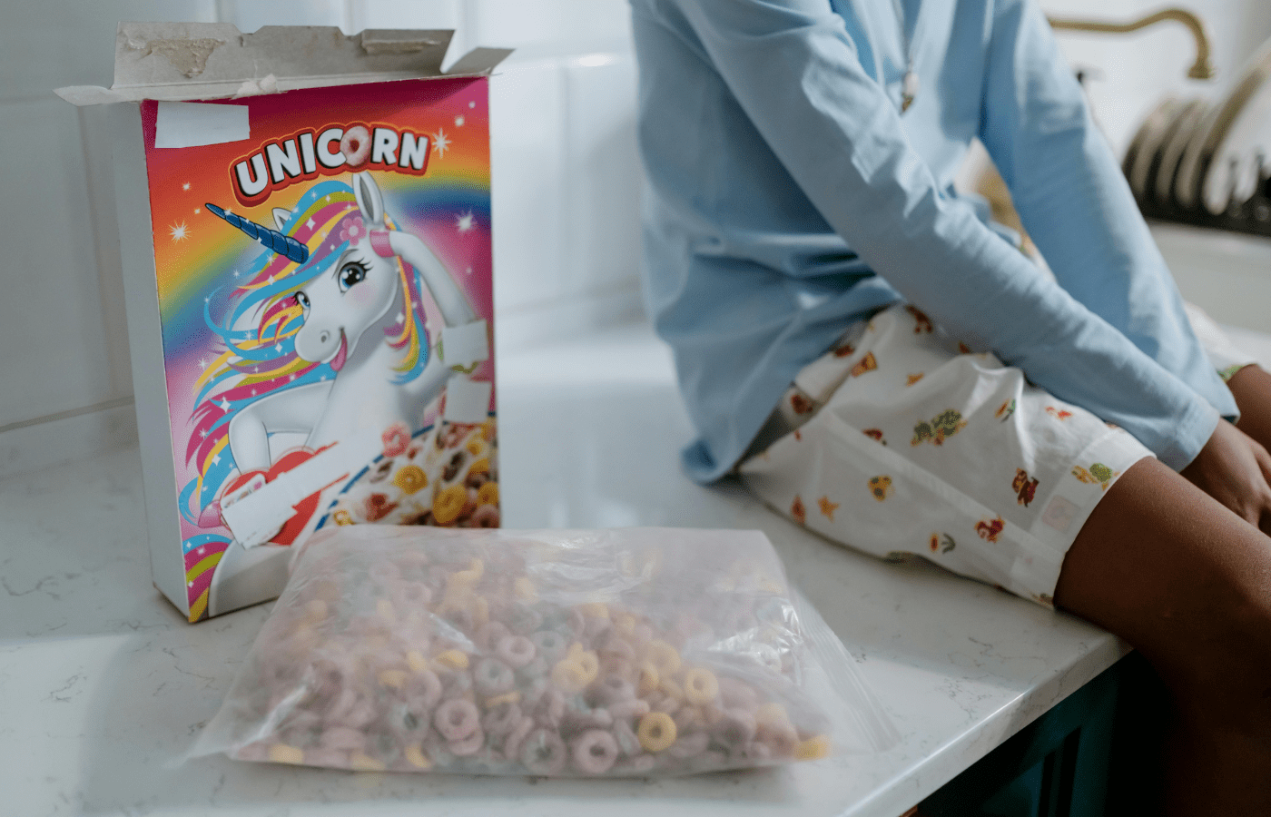 Breakfast Cereals with Cartoon Mascots
