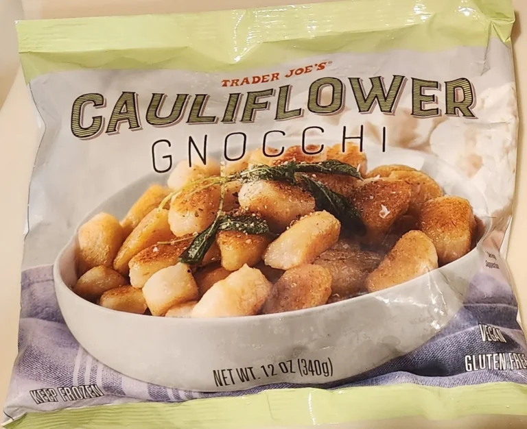 trader joe cauliflower gnocchi