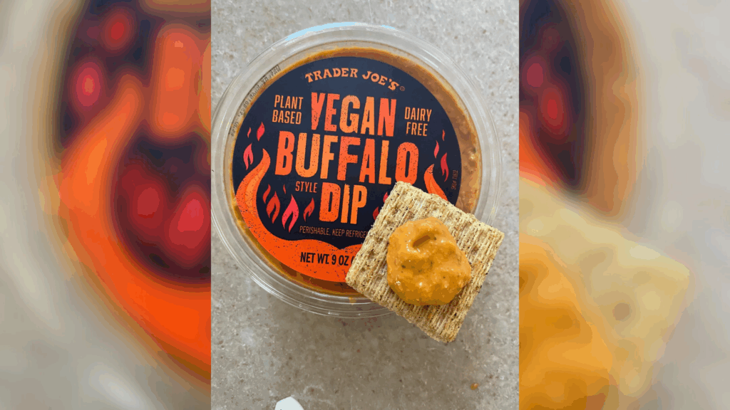 trader joes vegan buffalo dip