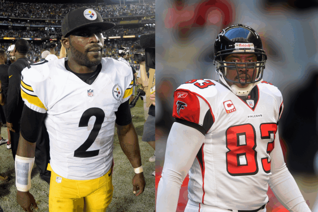 Oct 12, 2015; San Diego, CA, USA; Pittsburgh Steelers quarterback Michael Vick (2) walks off the field after a 24-20 victory over the San Diego Chargers at Qualcomm Stadium. Mandatory Credit: Kirby Lee-Imagn Images