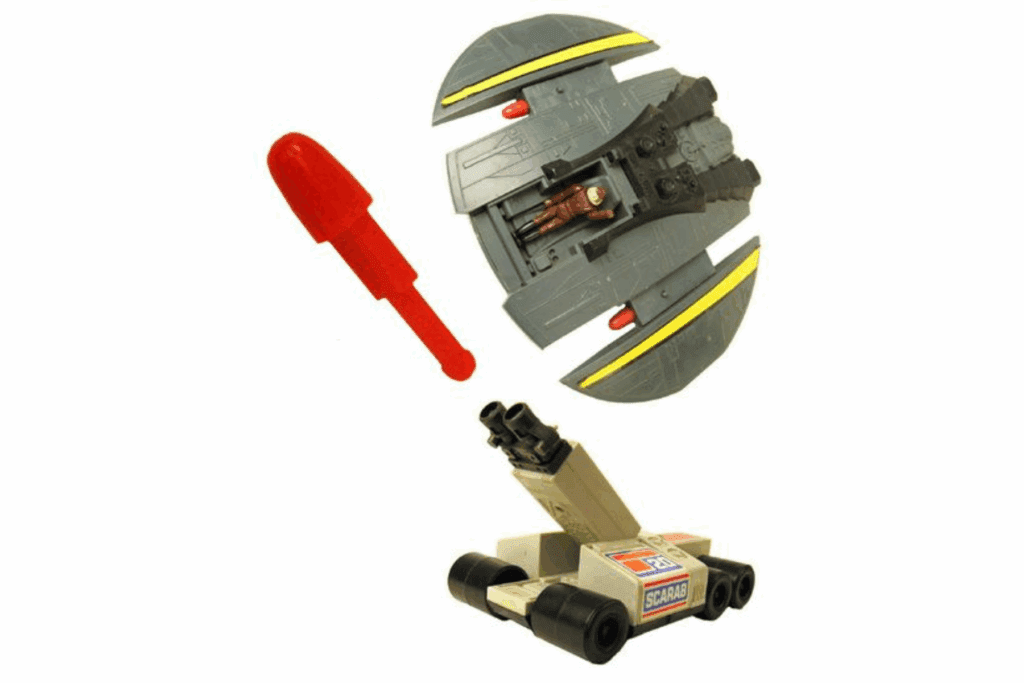 Battlestar Galactica Missile Launcher