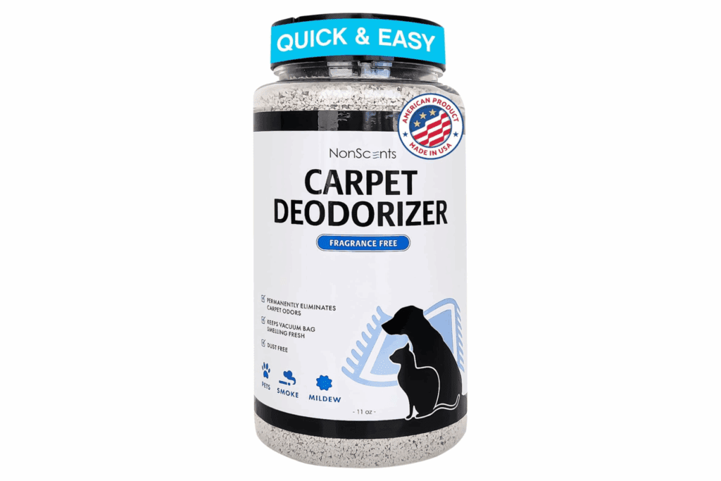 Carpet Deodorizers in Powder Form