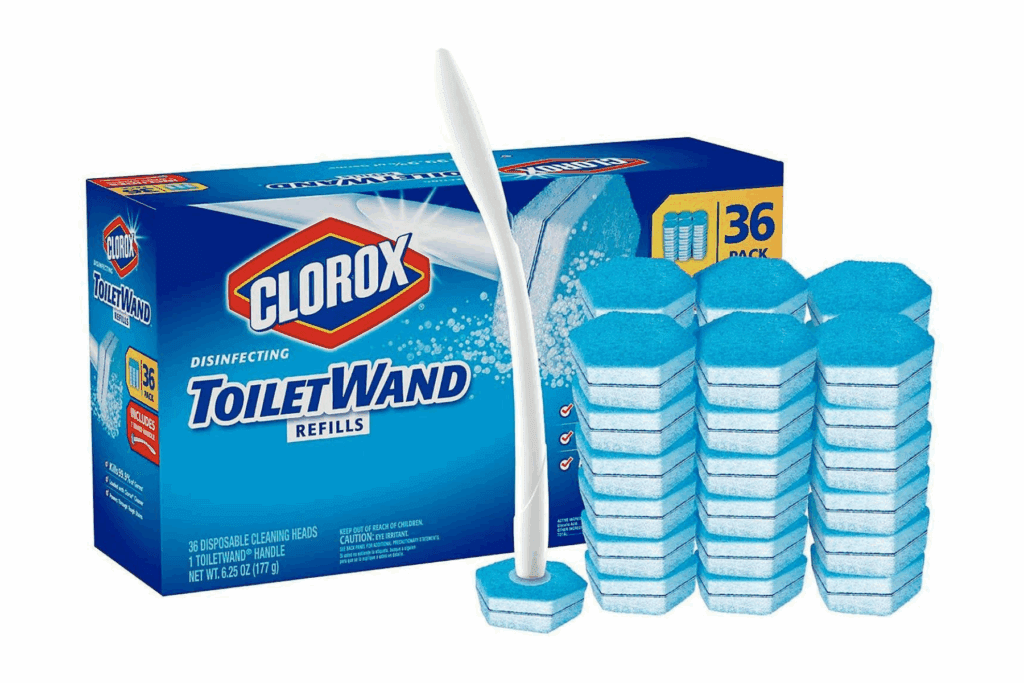 Disposable Toilet Wands