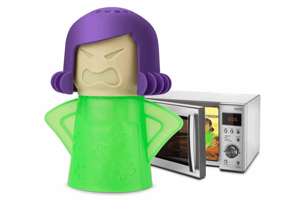 Angry Mama Microwave Cleaner