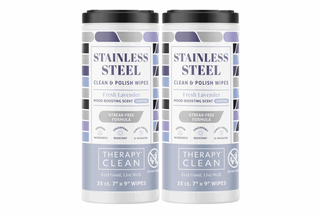 Stainless Steel Polishing Wipes