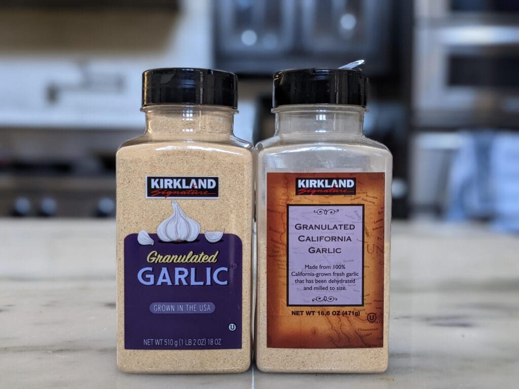 kirkland spices
